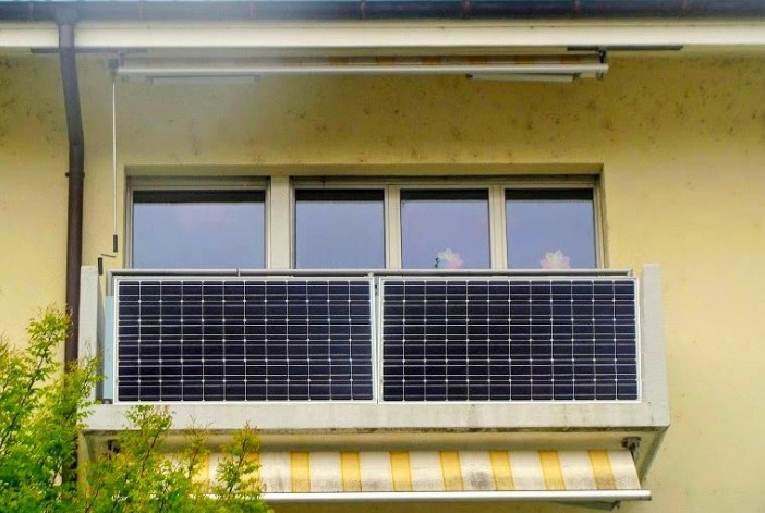 чи можна встановити сонячні панелі в квартирі